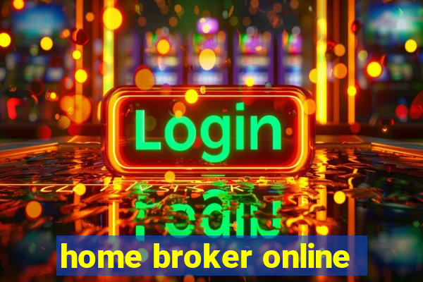 home broker online